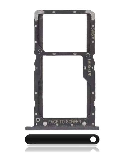 SIM šuplík pro Xiaomi Pocophone F1 (Craphite Black)