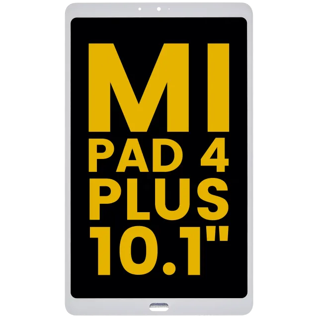 LCD displej bez rámečku pro Xiaomi Mi Pad 4 Plus 10.1'' (repasovaný) (bílá)