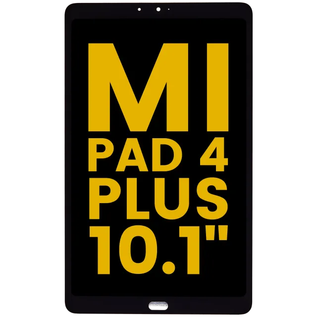 LCD displej bez rámečku pro Xiaomi Mi Pad 4 Plus 10.1'' (repasovaný) (černá)