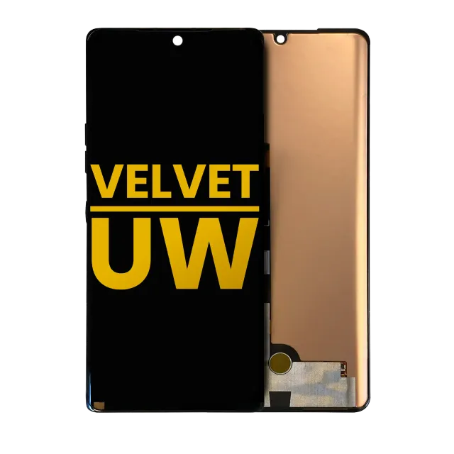 OLED displej bez rámečku pro LG Velvet / Velvet 5G / UW (repasovaný) (všechny barvy)
