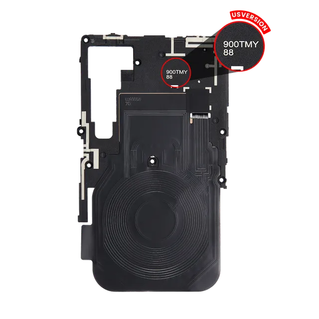 Flex bezdrátového nabíjení a NFC s držákem pro LG Velvet (US verze)