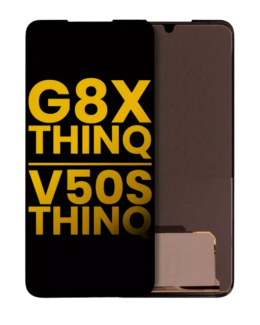 Vedlejší displej pro kryt OLED bez rámečku pro LG G8X ThinQ / V50S ThinQ 5G (repasovaný) (všechny barvy)