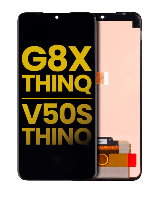 Hlavní displej OLED bez rámečku pro LG G8X ThinQ / V50S ThinQ 5G (repasovaný) (všechny barvy)
