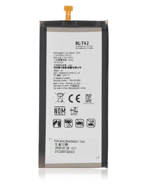 Baterie pro LG G8X ThinQ / V50 ThinQ 5G / V50s ThinQ 5G (BL-T42)
