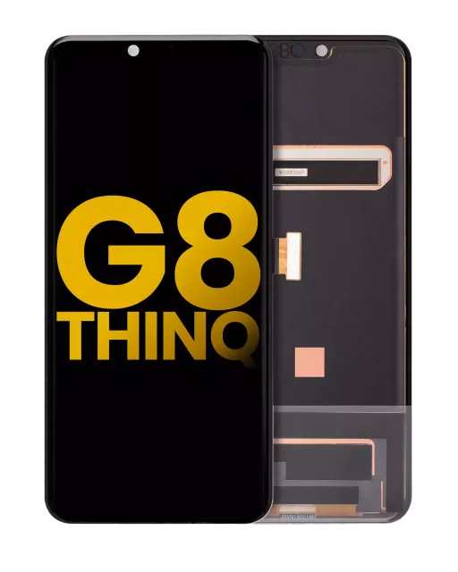 OLED displej bez rámečku pro LG G8 ThinQ (repasovaný) (všechny barvy)
