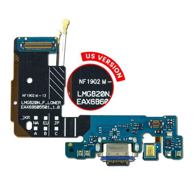 Flex kabel nabíjecího konektoru pro LG G8 ThinQ (US verze)