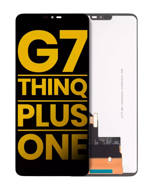 LCD displej bez rámečku pro LG G7 ThinQ / G7 Plus / G7 One (repasovaný) (všechny barvy)