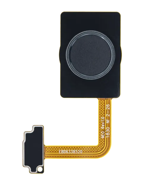 Tlačítko Home s flex kabelem snímače otisků pro LG G7 ThinQ (Aurora Black)