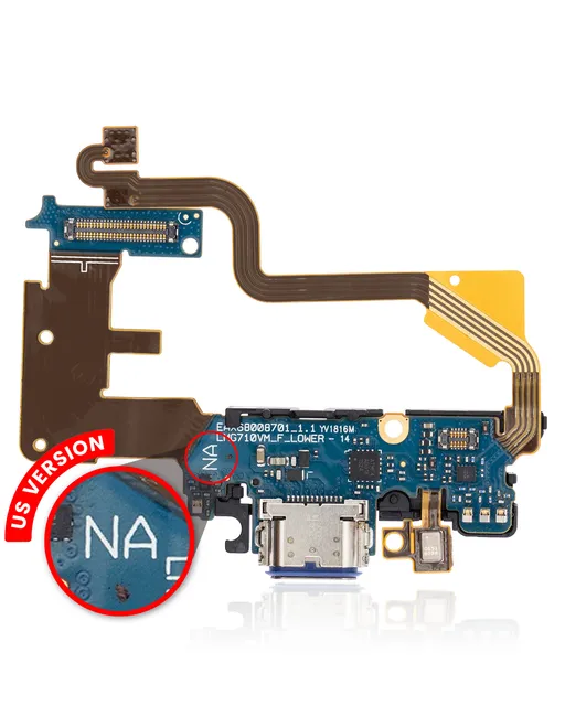 Flex kabel nabíjecího konektoru pro LG G7 ThinQ (US Version / LMG710VM / Version 1.1)