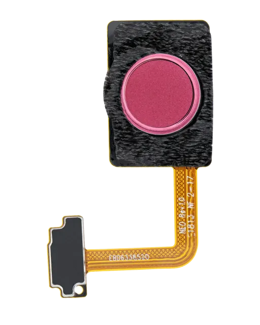Tlačítko Home s flex kabelem snímače otisků pro LG G7 ThinQ (Raspberry Rose)