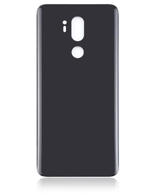 Zadní sklo pro LG G7 ThinQ (černá)