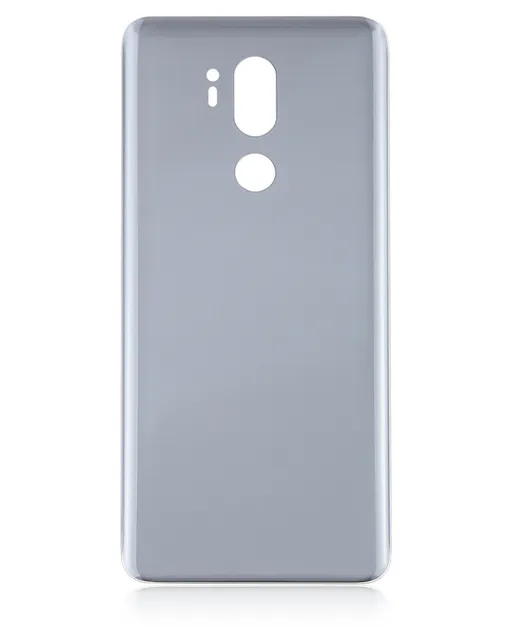 Zadní sklo pro LG G7 ThinQ (Platinum Gray)
