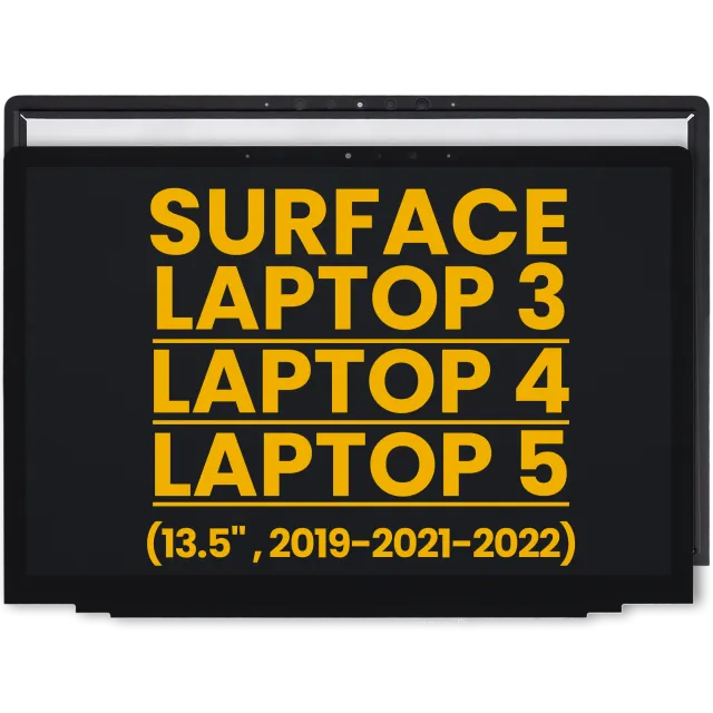 LCD displej s dotykovou vrstvou pro Microsoft Surface Laptop 3 13.5" (1867 / 1868) / Laptop 4 13.5" (1950 / 1951 / 1958 / 1959) / Laptop 5 13.5" (repasovaný)