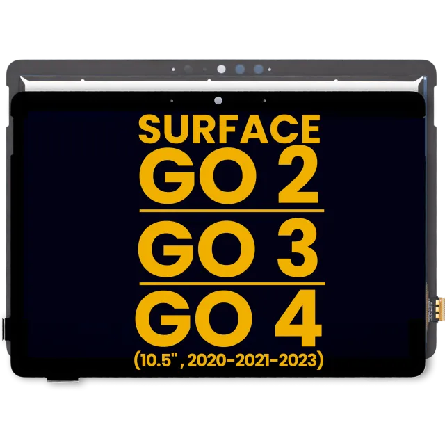 LCD displej s dotykovou vrstvou pro Microsoft Surface Go 2 (1901 / 1926 / 1927) / Go 3 (2003 / 2004 / 2053) / Go 4 (2067) (repasovaný)