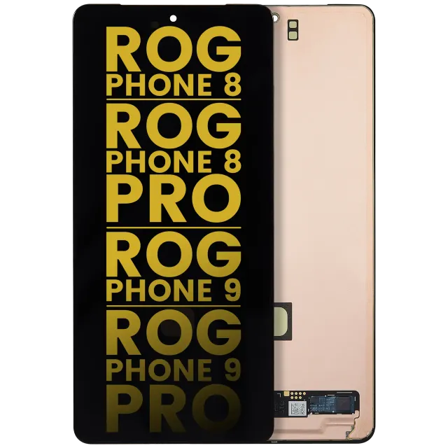OLED displej bez rámečku pro Asus ROG Phone 8 / ROG Phone 8 Pro / ROG Phone 9 / ROG Phone 9 Pro (repasovaný) (všechny barvy)