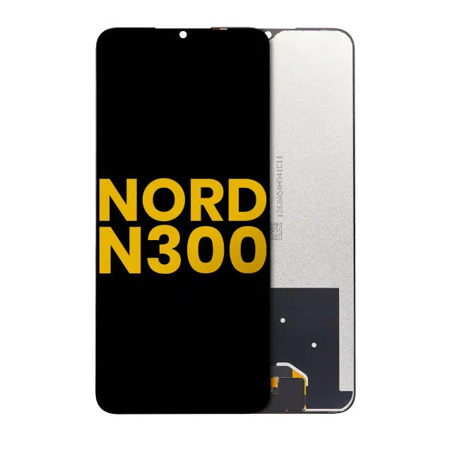 LCD displej bez rámečku pro OnePlus Nord N300 5G (repasovaný) (všechny barvy)
