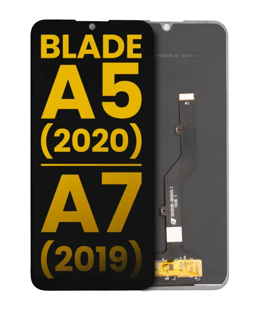LCD displej bez rámečku pro ZTE Blade A5 (2020) / A7 (2019) (repasovaný) (všechny barvy)