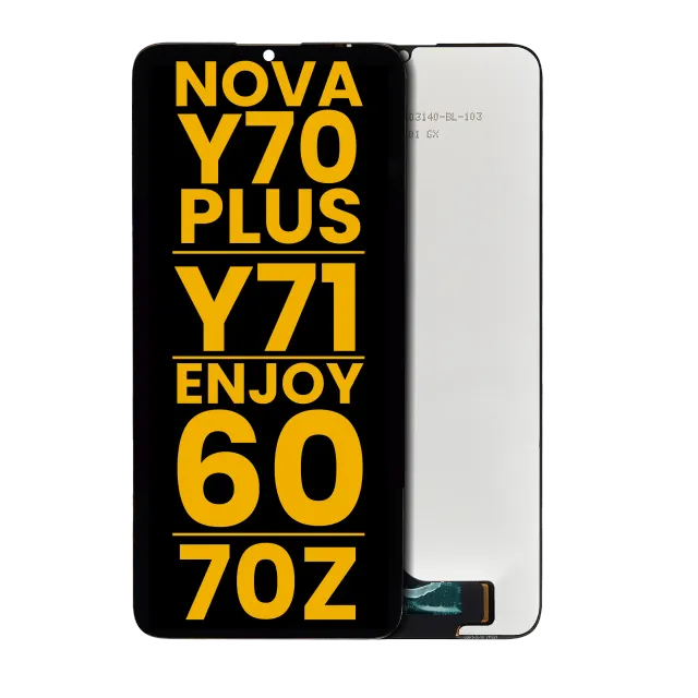 LCD displej bez rámečku pro Huawei Nova Y70 Plus / Enjoy 60 / Enjoy 70Z / Y71 (repasovaný) (všechny barvy)