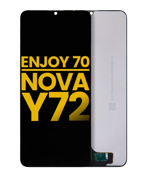 LCD displej bez rámečku pro Huawei Enjoy 70 / Nova Y72 (repasovaný) (všechny barvy)