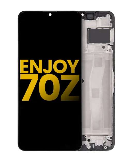 LCD displej s rámečkem pro Huawei Enjoy 70Z (repasovaný) (všechny barvy)