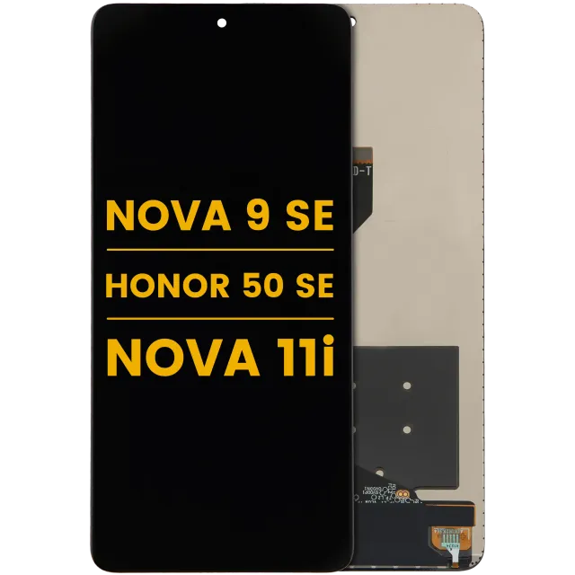 LCD displej bez rámečku pro Huawei Nova 9 SE / Honor 50 SE / Nova 11I (repasovaný) (všechny barvy)
