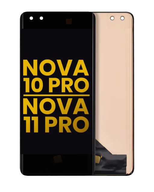 OLED displej bez rámečku pro Huawei Nova 10 Pro / Nova 11 Pro (repasovaný) (všechny barvy)