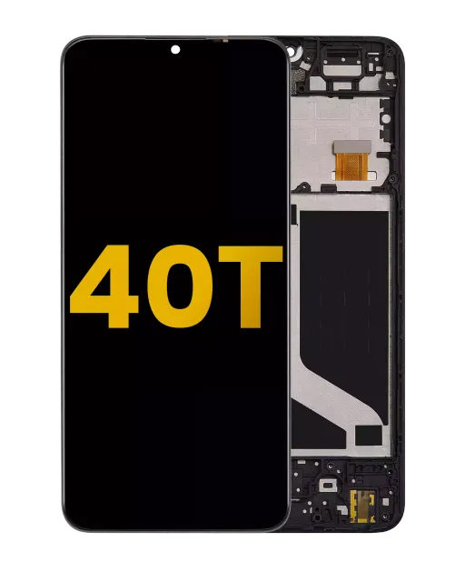 LCD displej s rámečkem pro TCL 40T (repasovaný) (všechny barvy)