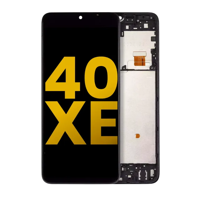 LCD displej s rámečkem pro TCL 40 XE 5G (repasovaný) (všechny barvy)