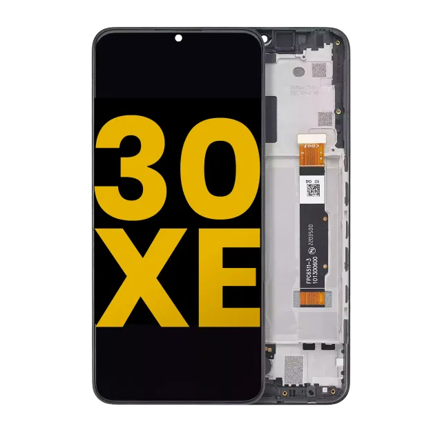 LCD displej s rámečkem pro TCL 30 XE 5G (repasovaný) (všechny barvy)