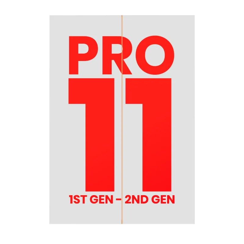Polarizační fólie pro iPad Pro 11" 1. gen. (2018) / Pro 11" 2. gen. (2020) (balení 10 ks)