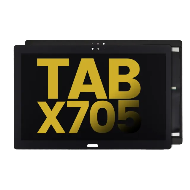 LCD displej bez rámečku pro Lenovo Smart Tab P10 (TB-X705) (FHD) (repasovaný) (černá)