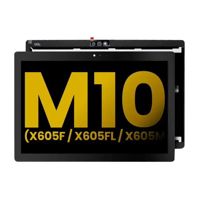LCD displej bez rámečku pro Lenovo Tab M10 (X605F / X605FL / X605M) (repasovaný) (černá)