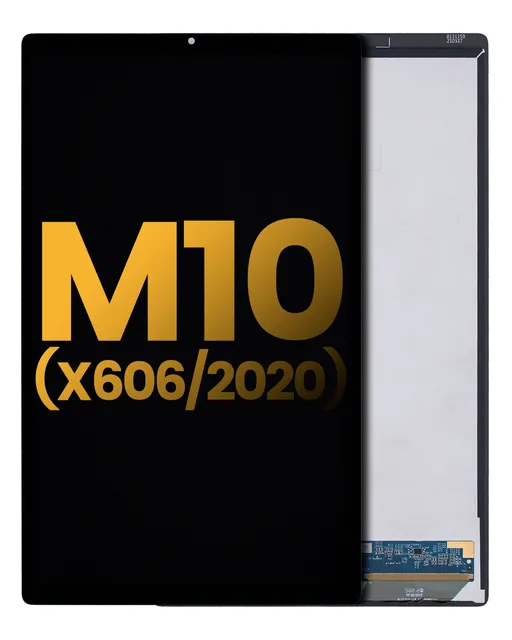 LCD displej bez rámečku pro Lenovo Tab M10 (2. gen.) (TB-X606) (FHD Plus) (repasovaný) (černá)