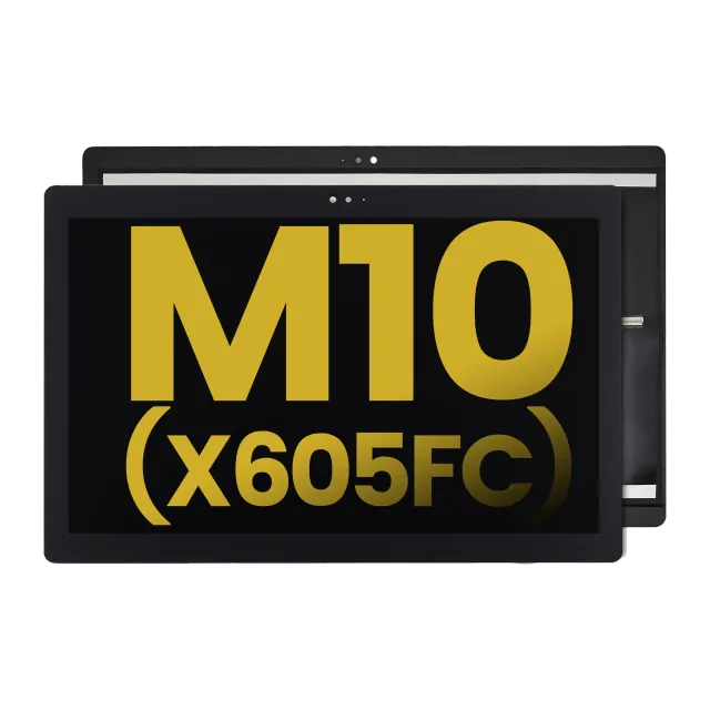 LCD displej bez rámečku pro Lenovo Tab M10 FHD (X605FC) (repasovaný) (černá)