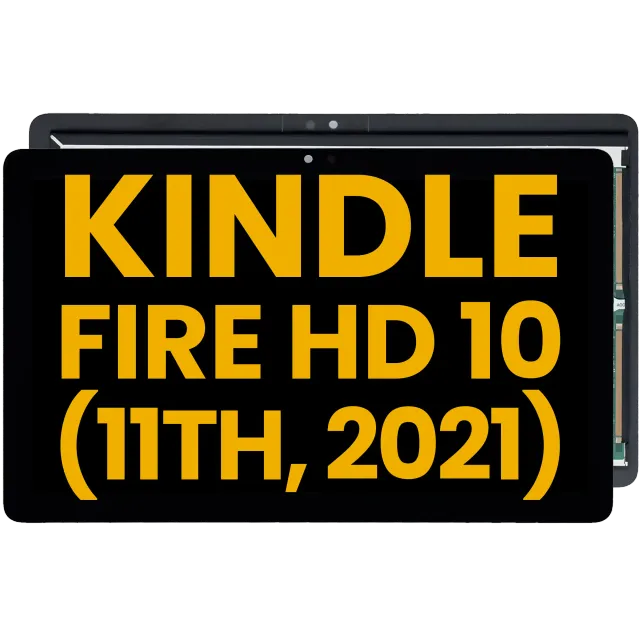 LCD displej bez rámečku pro Amazon Kindle Fire HD 10 / HD 10 Plus (11. gen., 2021) (repasovaný) (všechny barvy)