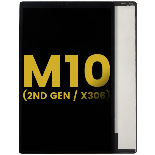 LCD displej bez rámečku pro Lenovo Tab M10 (2. gen.) (TB-X306) (HD) (repasovaný) (černá)