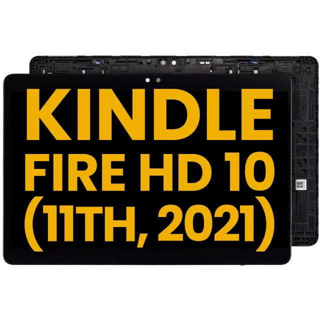 LCD displej s rámečkem pro Amazon Kindle Fire HD 10 (11. gen., 2021) (repasovaný) (všechny barvy)