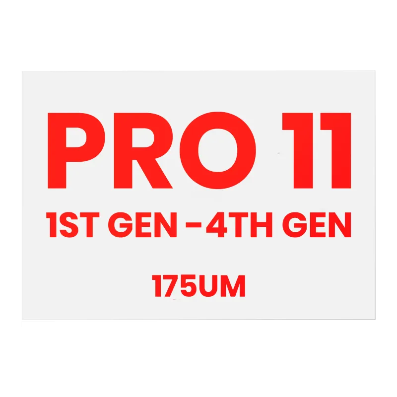 OCA fólie pro laminaci pro iPad Pro 11" 1. gen. (2018) / Pro 11" 2. gen. (2020) / Pro 11" 3. gen. (2021) / Pro 11" 4. gen. (2022) (175um) (balení 10 ks)