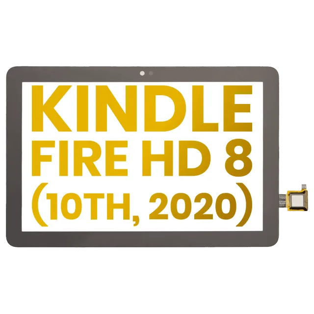 Dotyková vrstva (digitizér) pro Amazon Kindle Fire HD 8 (10. gen., 2020) (černá)