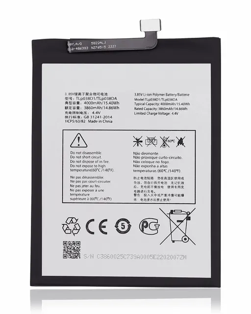 Baterie pro Alcatel 1S (5028 / 2020) (TLp038d1 / TLp038dA)