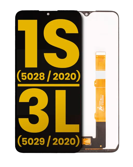 LCD displej bez rámečku pro Alcatel 1S (5028 / 2020) / Alcatel 3L (5029 / 2020) (repasovaný) (všechny barvy)