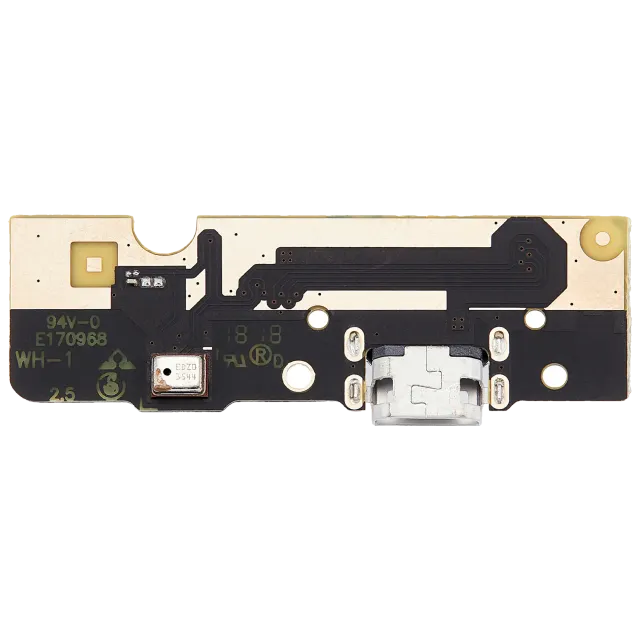 Nabíjecí konektor s deskou pcb pro Alcatel 1X (5059 / 2018) / Alcatel 3V (5099 / 2018) (Aftermarket Plus)