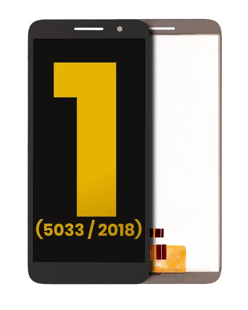 LCD displej bez rámečku pro Alcatel 1 (5033 / 2018) (repasovaný) (všechny barvy)