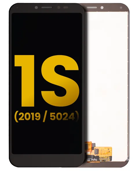 LCD displej bez rámečku pro Alcatel 1S (5024 / 2019) (repasovaný) (černá)