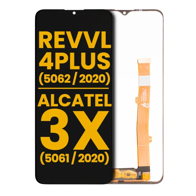 LCD displej bez rámečku pro T-Mobile Revvl 4 Plus (5062 / 2020) / Alcatel 3X (5061 / 2020) (repasovaný) (všechny barvy)