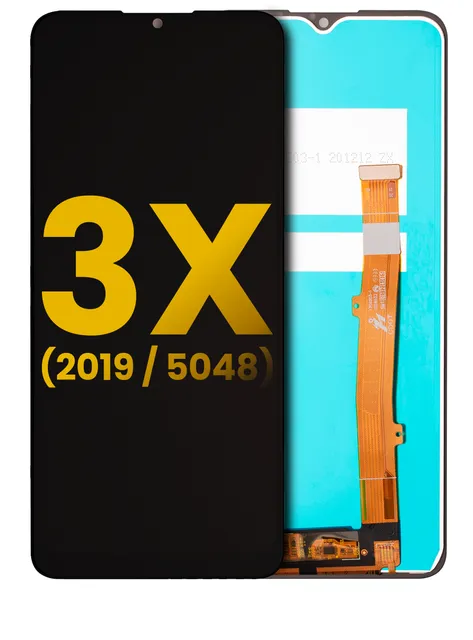 LCD displej bez rámečku pro Alcatel 3X (5048 / 2019) (repasovaný) (všechny barvy)