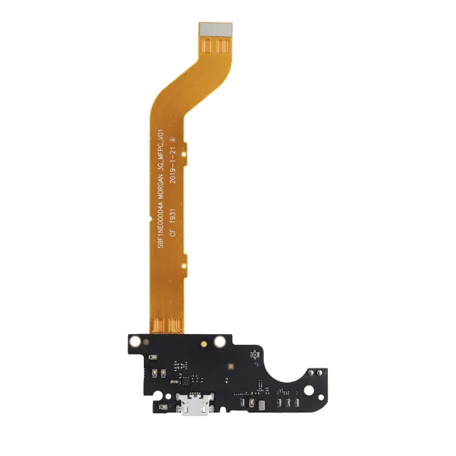 Flex kabel nabíjecího konektoru pro Alcatel 3C (5006 / 2019) (Aftermarket Plus)