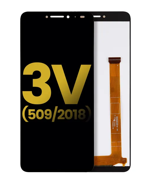 LCD displej bez rámečku pro Alcatel 3V (5099 / 2018) (repasovaný) (všechny barvy)