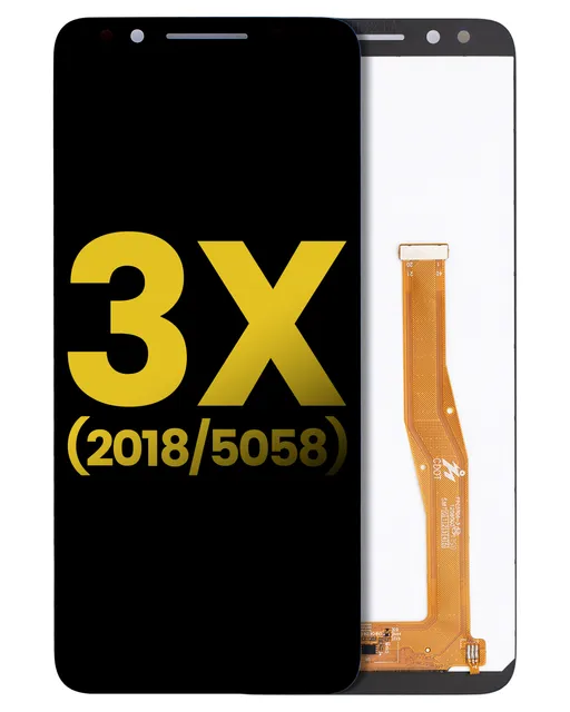 LCD displej bez rámečku pro Alcatel 3x (5058 / 2018) (repasovaný) (všechny barvy)