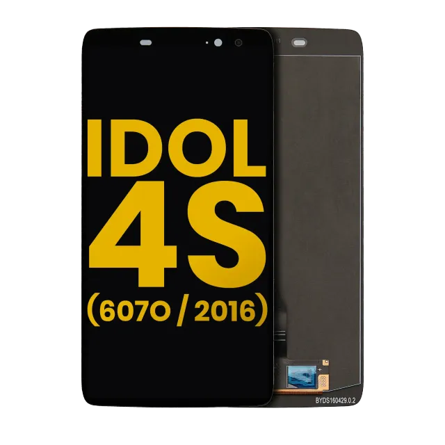 OLED displej bez rámečku pro Alcatel Idol 4S (607O / 2016) (repasovaný) (černá)